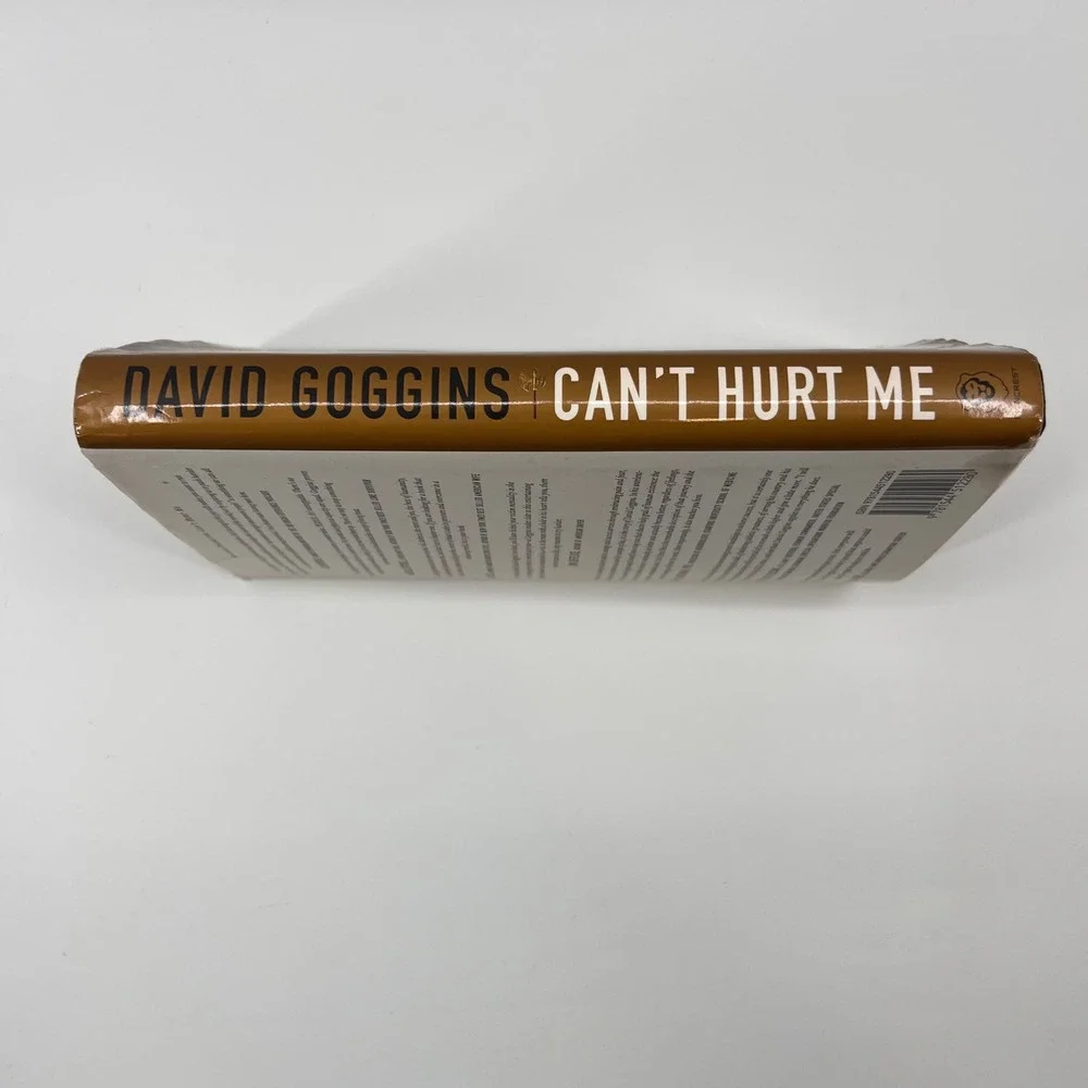 Can't‎ Hurt Me Master Your Mind and Defy the Odds David Goggins Hardcover Book